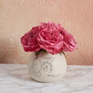Hand-Painted Aphrodite Vase